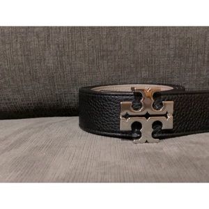 Tory Burch Reversible Logo Belt 1.5